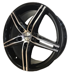 Диск R17 5x114,3 7J ET50 D67,1 Carwel Альфа 118 AB