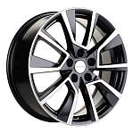 Диски Khomen R18 5x114,3 7J ET35 D66,1 Khomen KHW1802 ( 18_ZV Koleos) Black-FP