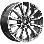 Диски Скад Premium Series R20 6x139,7 8,5J ET25 D106,1 Скад Premium Series КР006 (Land Cruiser Prado) Diamond Quartz