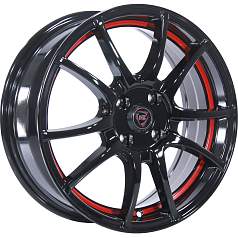 Диск R16 5x112 6,5J ET33 D57,1 NZ Wheels F-43 BKRSI