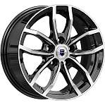 Диски K&K R15 5x108 6,5J ET50 D63,35 K&K Фрост (КС1048) алмаз чёрный