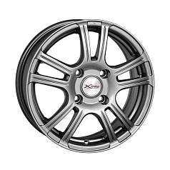 Диск R17 4x100 6,5J ET41 D60,1 Carwel Виви 199 AB