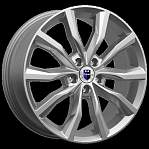 R18 5x112 7,5J ET35 66,6 K&K Портер (КС906) дарк платинум 
