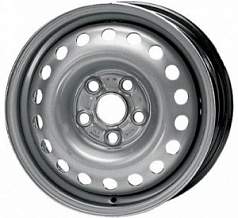 Диск R17 5x114,3 7J ET41 67,1 Eurodisk 86J41H ED Silver
