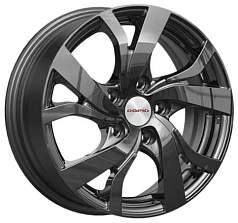 Диск R16 5x108 6,5J ET43 D67,1 K&K Палермо (КС607) кварц