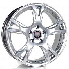Диск R16 5x114,3 6,5J ET53 D67,1 Yamato Samurai Kioto-no Amira MERCURY