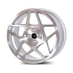 Диск R17 4x100 8J ET33 D60,1 Lizardo XH5027 SMF