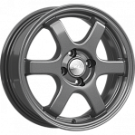 Диски Скад R15 4x100 6J ET40 D60,1 Скад Киото графит 