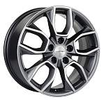 Диски Khomen R17 5x112 7J ET40 D57,1 Khomen KHW1713 ( 17 ZV Kodiaq/Tiguan) Gray-FP