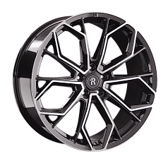 Диск R23 5x112 10,5J ET40 D66,6 Replay MR303 BKF