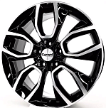 Диски Carwel R18 5x114,3 7J ET45 D66,1 Carwel Хасан 202 (Xtrail) AB