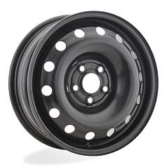 Диск R15 5x100 5,5J ET40 D57,1 Trebl X40932P Black