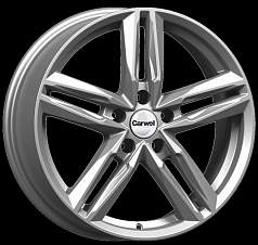 Диск R17 5x114,3 7J ET40 D66,1 Carwel Малык 138 SB