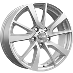 Диски K&K R17 5x114,3 7J ET39 D60,1 K&K КС699 (ZV 17_RAV4) сильвер