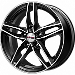 R16 5x108 6,5J ET50 D63,35 iFree Moskva Блэк-Джек