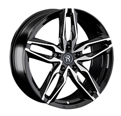 Диск R18 5x112 8J ET25 D66,6 Replay A148 BKF
