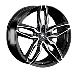 R18 5x112 8J ET38 D66,6 Replay MR196 BKF