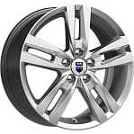 Диски K&K R16 5x114,3 6,5J ET45 D66,1 К&К Rassvet (КС868) Сильвер SK