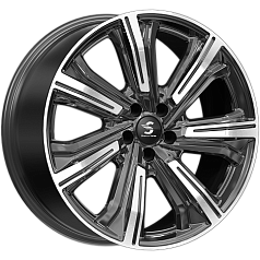 Диск R20 5x114,3 8,5J ET30 D60,1 Скад Premium Series Kleemann КР1067 Diamond quartz