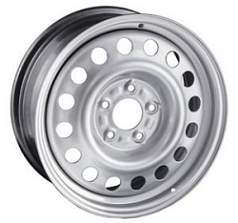 Диск R15 4x114,3 6J ET44 d67,1 Trebl 8270 Silver