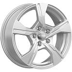 R16 5x110 6,5J ET43 D63,35 K&K КС1053 (ZV 16_CS35 Plus) сильвер