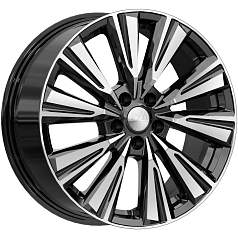 Диск R18 5x108 7,5J ET45 D67,1 Скад Линней алмаз