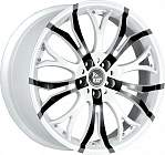 Диски YST R20 5x112 9,5J ET52 D66,6 Yst X-21 W+B