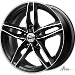 Диски iFree R16 5x100 6,5J ET40 D67,1 iFree Moskva Блэк-Джек