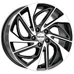 Диски Carwel R17 5x114,3 7J ET45 D60,1 Carwel Калкан 206 (Camry) AB