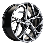 R17 5x114,3 7J ET51 D67,1 Carwel Цаган 1716 (Tucson) GRT