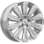 R20 5x114,3 8J ET35 D60,1 Скад Premium Series Humber Elite Silver
