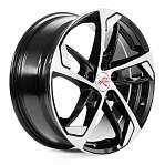 Диски X'trikeRST R17 5x114,3 7J ET45 D60,1 X'trikeRST R037 BK/FP