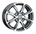 Диски LS Wheels R17 4x100 7J ET45 D60,1 LS Wheels 313 GMF