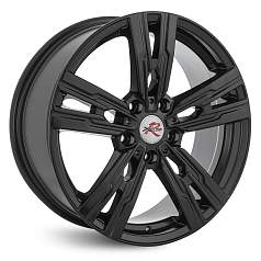 Диск R18 5x120 8J ET50 D65,1 X'trikeRST R228 BK