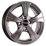 Диски Tech-Line R14 4x100 5,5J ET43 D67,1 Tech-Line 410 HB