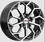 Диски iFree R16 5x105 6,5J ET38 D56,6 iFree Спейс-Нидл (КС1000) Блэк Джек