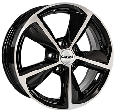 Диск R16 5x112 6,5J ET46 D57,1 Carwel Каган 160 (Octavia A7) AB