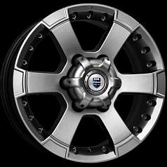 Диск R16 6x139,7 7J ET38 D67,1 K&K КС593 M56-оригинал дарк платинум