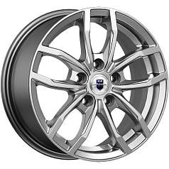 Диск R15 5x108 6,5J ET50 D63,35 K&K Фрост (КС1048) кварц