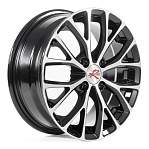 Диски X'trikeRST R15 4x100 6J ET48 D54,1 X'trikeRST R015 Solaris/Rio BK/FP