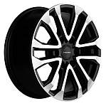 Диски Khomen R18 6x139,7 7,5J ET38 D100,1 Khomen KHW1805 (Haval H5/Great Wall Hover H3/H5) Black-FP