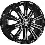 Диски Khomen R16 5x108 6,5J ET45 D60,1 Khomen KHW1610 (ZV 16_Tiggo 3) Black