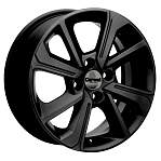 Диски Carwel R15 4x100 6J ET50 D60,1 Carwel Воже 1501 (Almera G11/ Vesta) BL