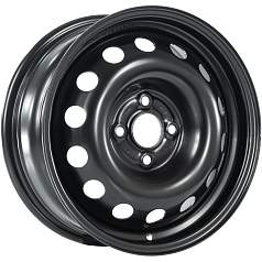Диск R16 5x100 6,5J ET48 D56,1 Trebl 9552 Black