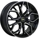 Диски Cross Street R16 5x108 6,5J ET50 D63,3 Cross Street СR-19 BKF
