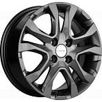 Диски Khomen R15 4x100 6J ET50 D60,1 Khomen KHW1503 (Lada Vesta) Gray