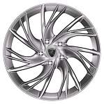 Диски Yamato Samurai R17 5x114,3 7J ET39 D60,1 Yamato Samurai Togo-no Mikava PLATINUM