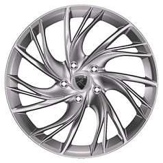 Диск R17 5x114,3 7J ET39 D60,1 Yamato Samurai Togo-no Mikava PLATINUM
