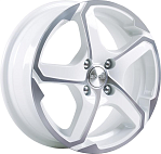 Диски Скад R15 5x114,3 6J ET38 D67,1 Скад Аллигатор алмаз белый