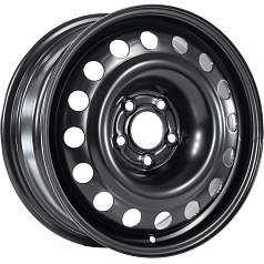 Диск R16 5x108 6,5J ET44 D65,1 Trebl 9305 Black
